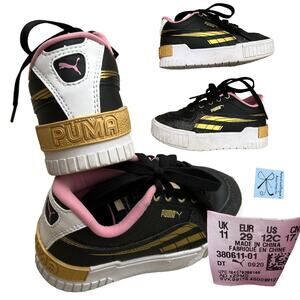 LOL Surprise x Puma Shoes Kids Sz 12C As-is